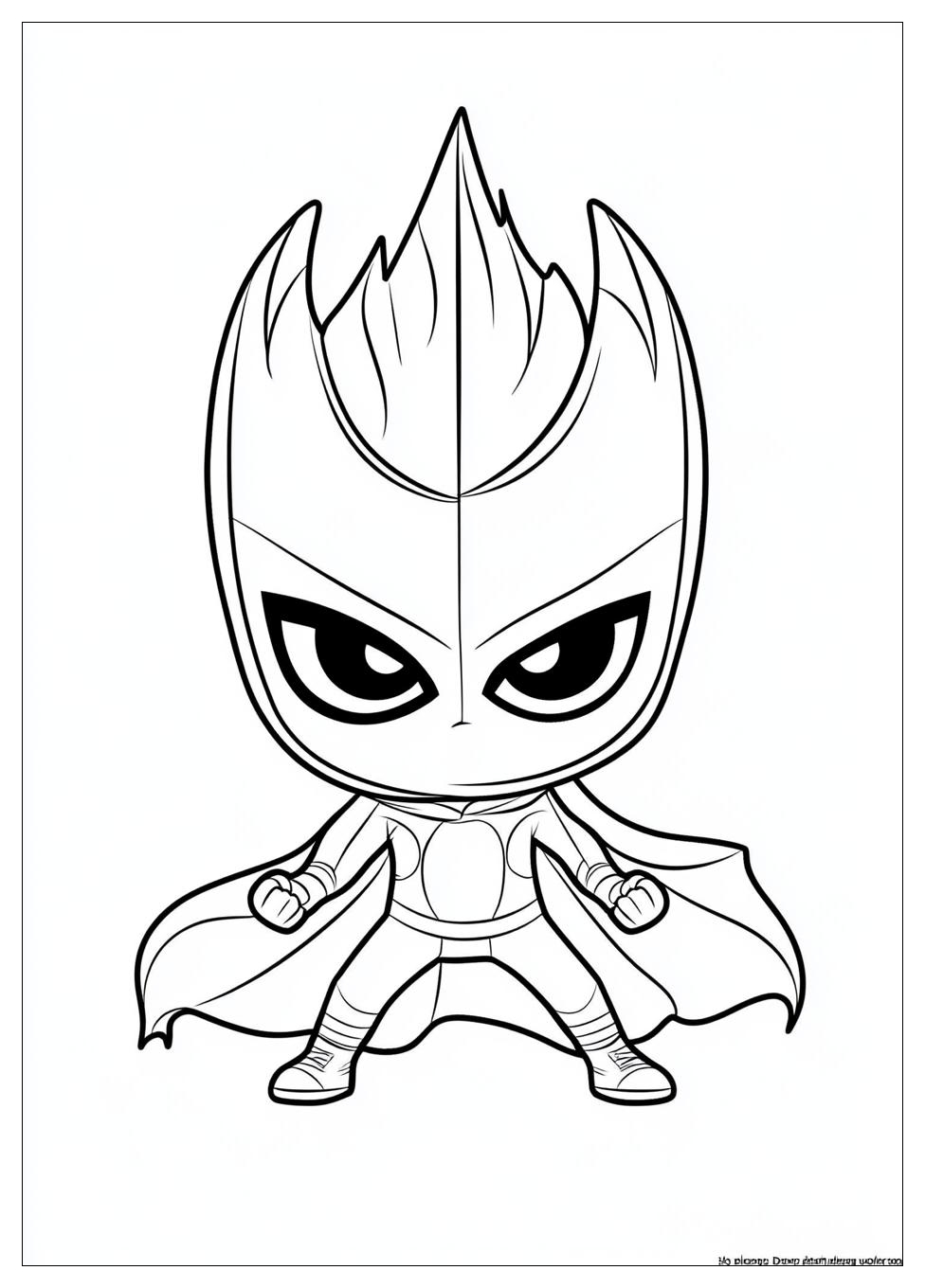 Pj Masks Coloring Pages-10