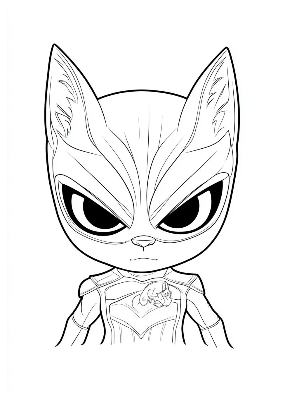 Pj Masks Coloring Pages-11