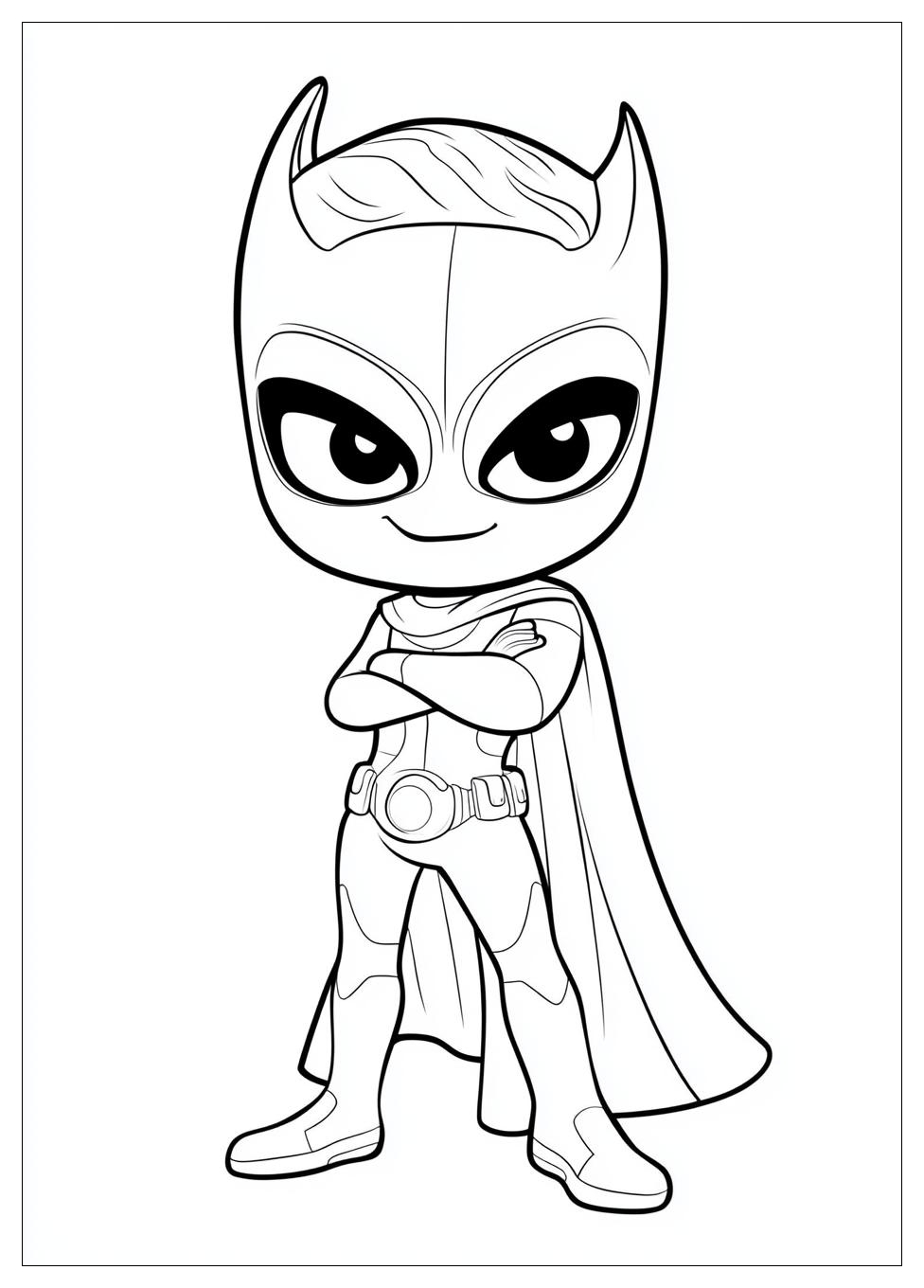 Pj Masks Coloring Pages-12