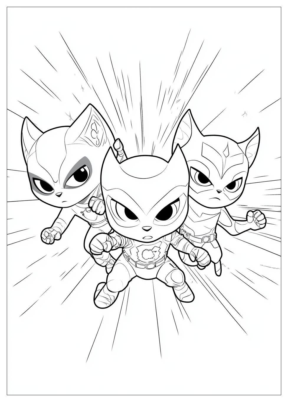 Pj Masks Coloring Pages-13