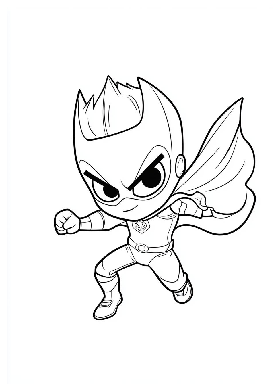 Pj Masks Coloring Pages-14