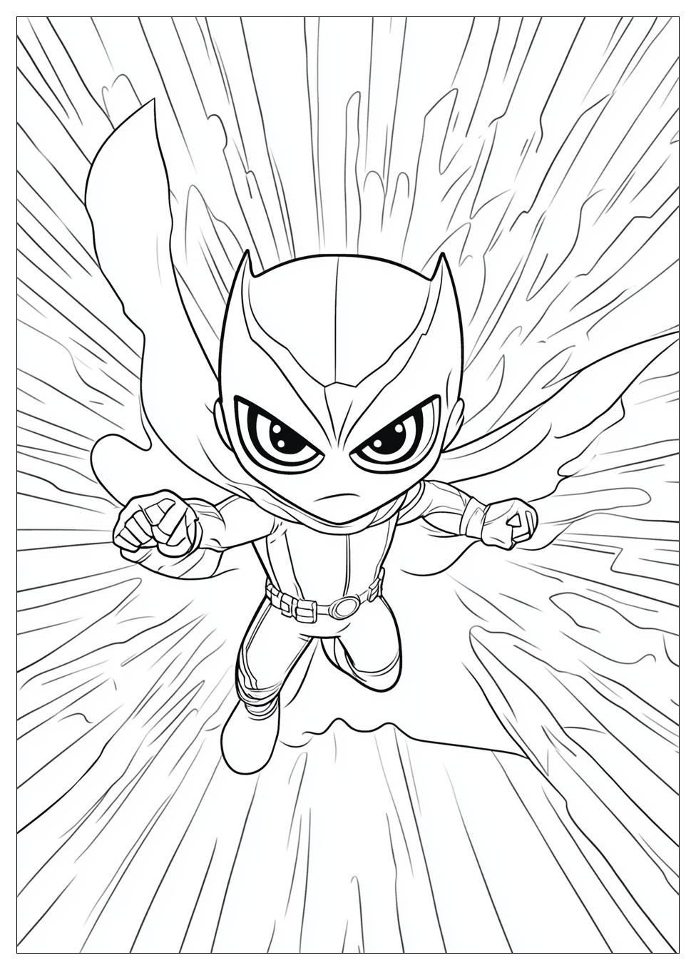 Pj Masks Coloring Pages-15