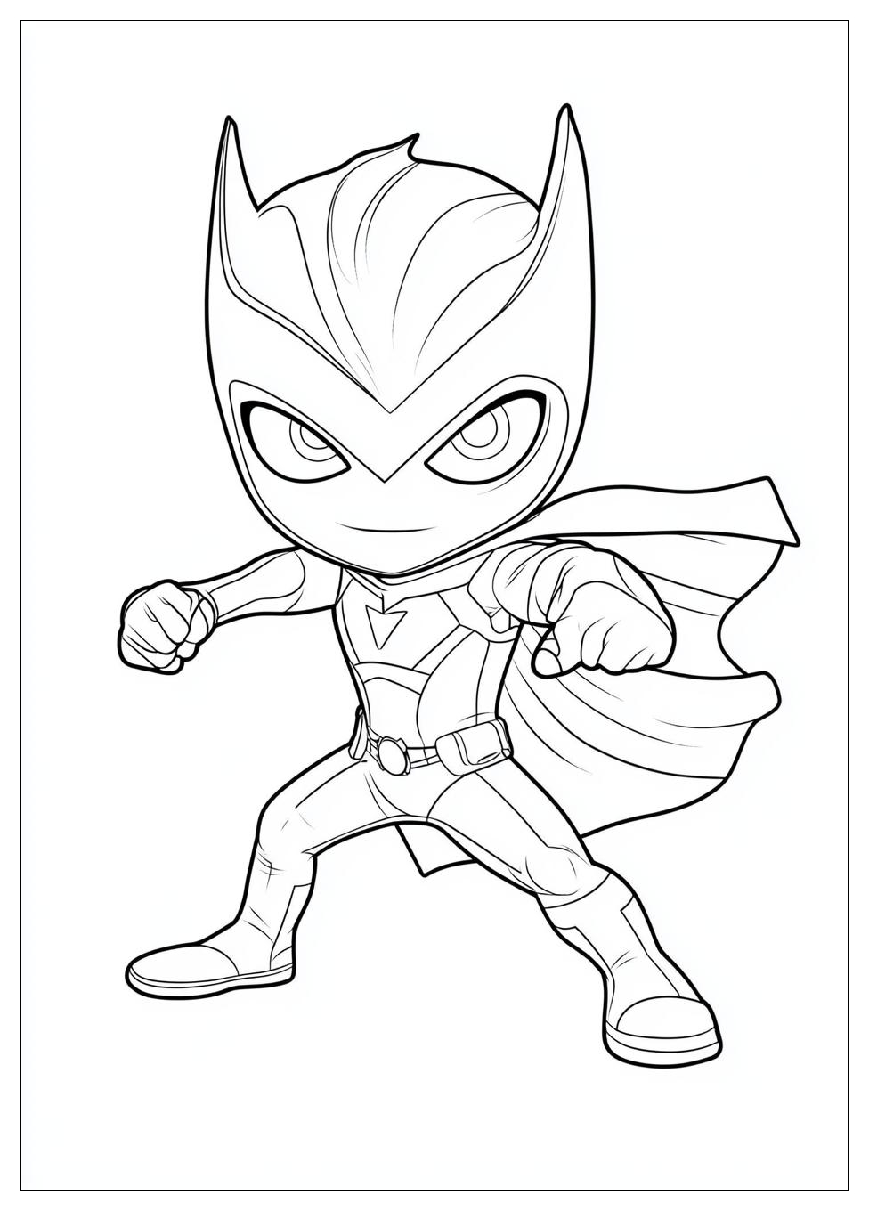 Pj Masks Coloring Pages-16