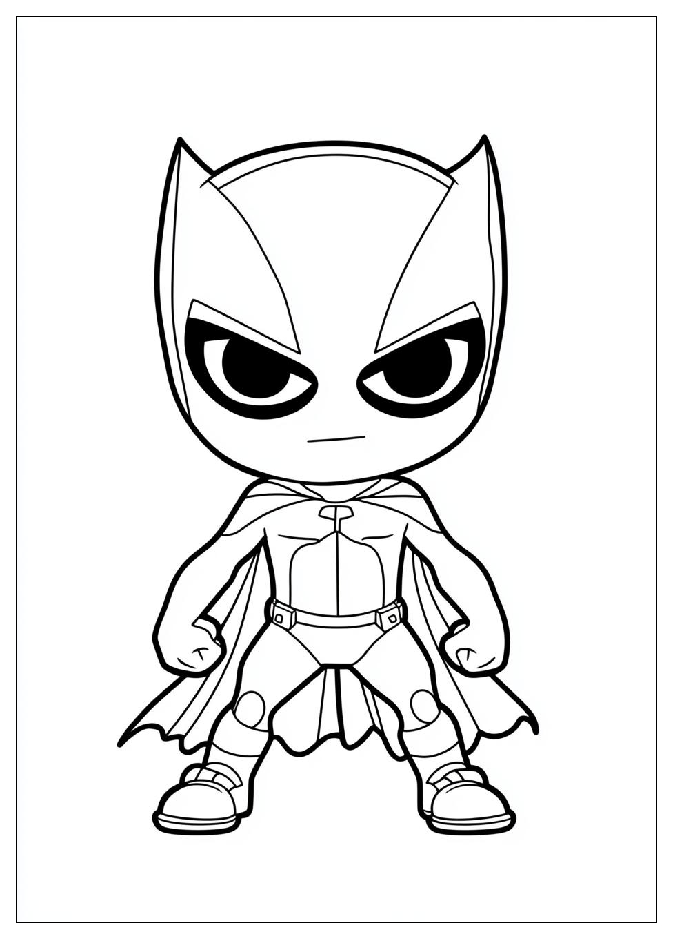 Pj Masks Coloring Pages-19
