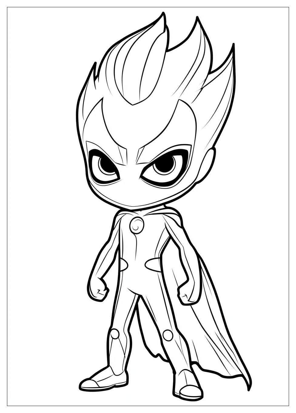 Pj Masks Coloring Pages-20