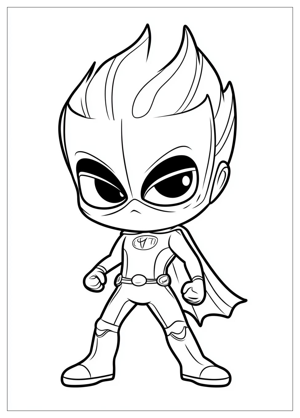 Pj Masks Coloring Pages-3