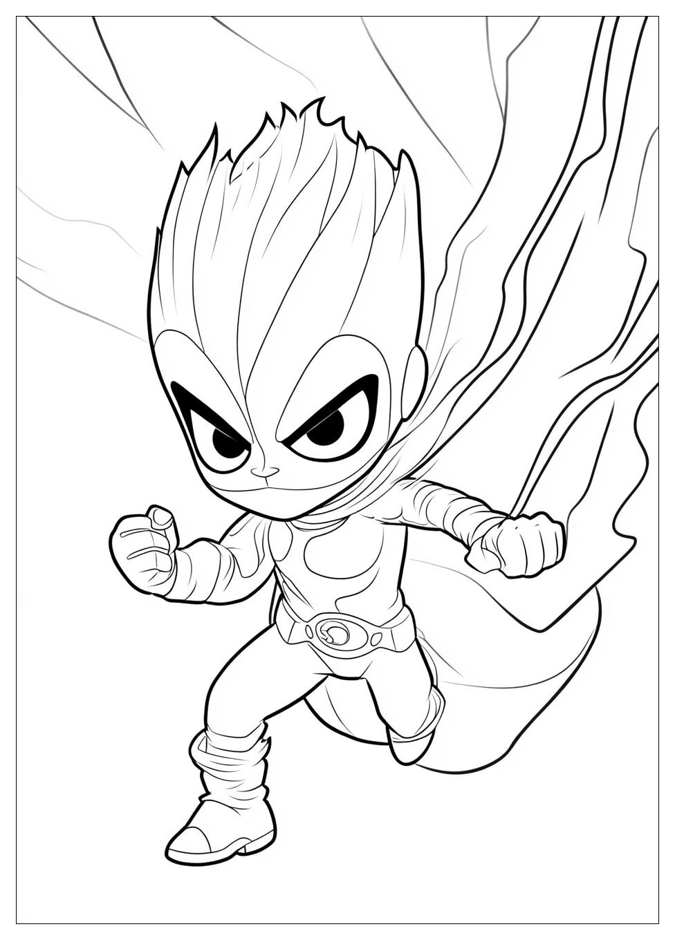 Pj Masks Coloring Pages-4