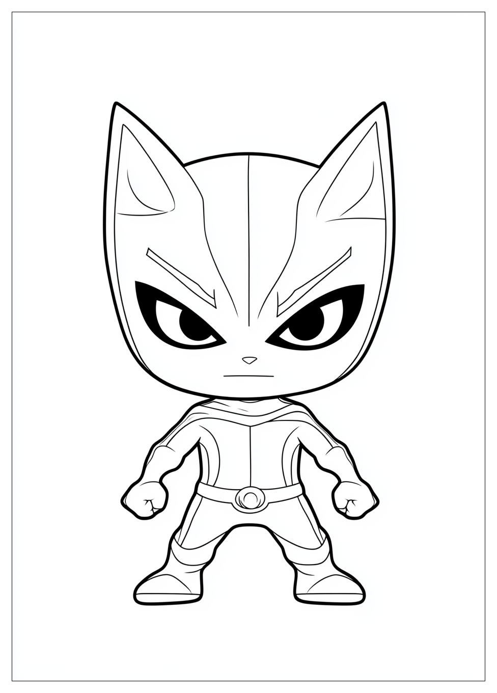 Pj Masks Coloring Pages-5