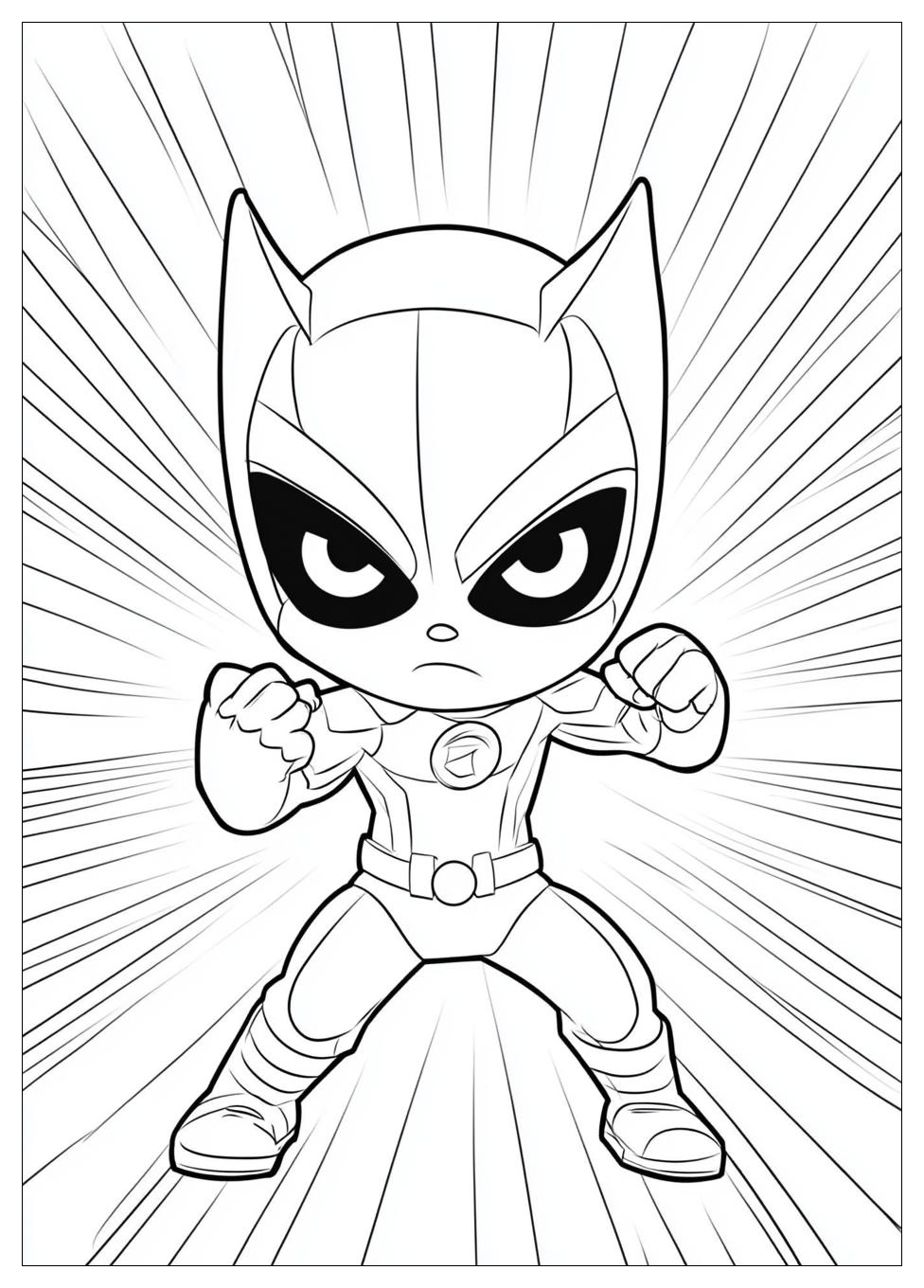 Pj Masks Coloring Pages-6