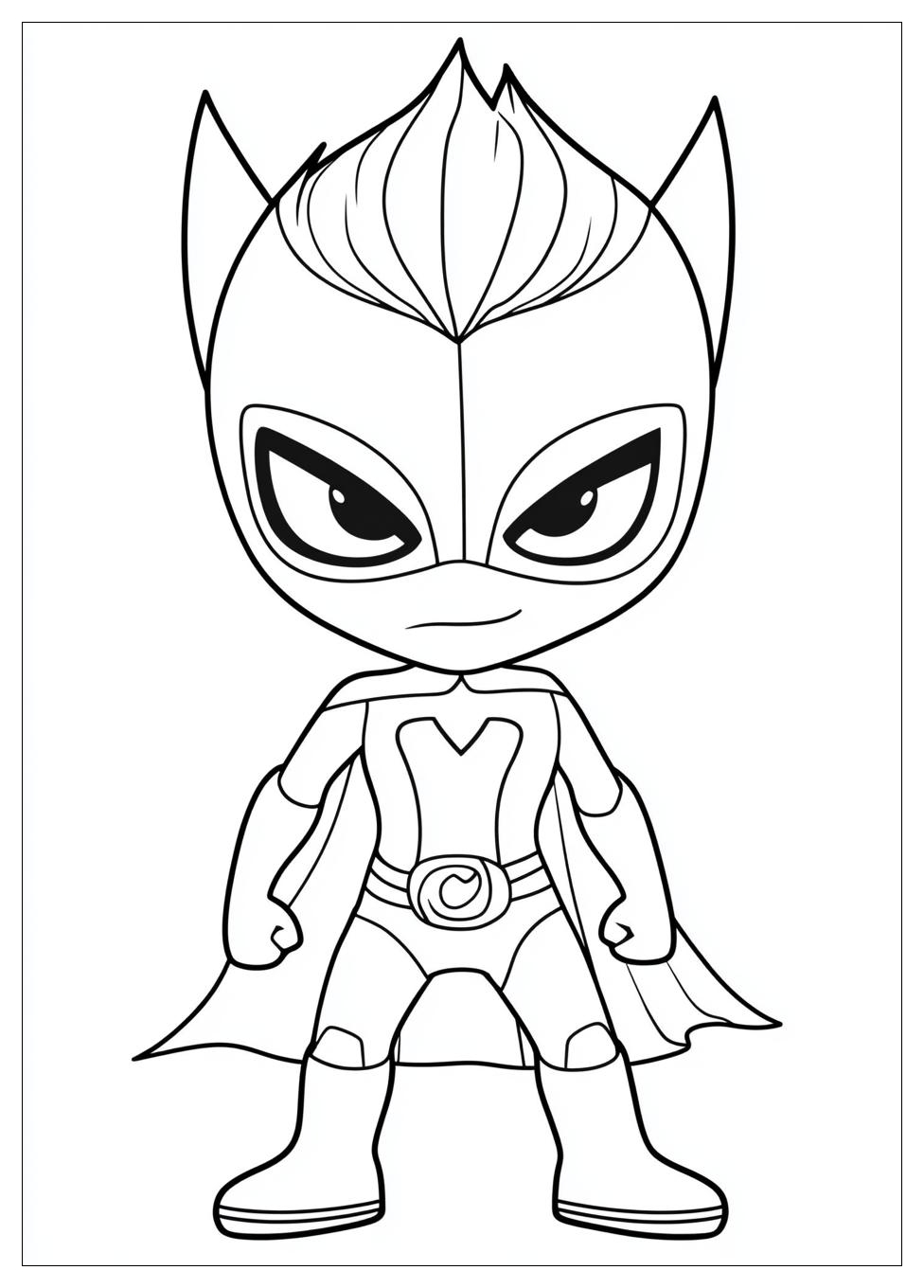 Pj Masks Coloring Pages-7