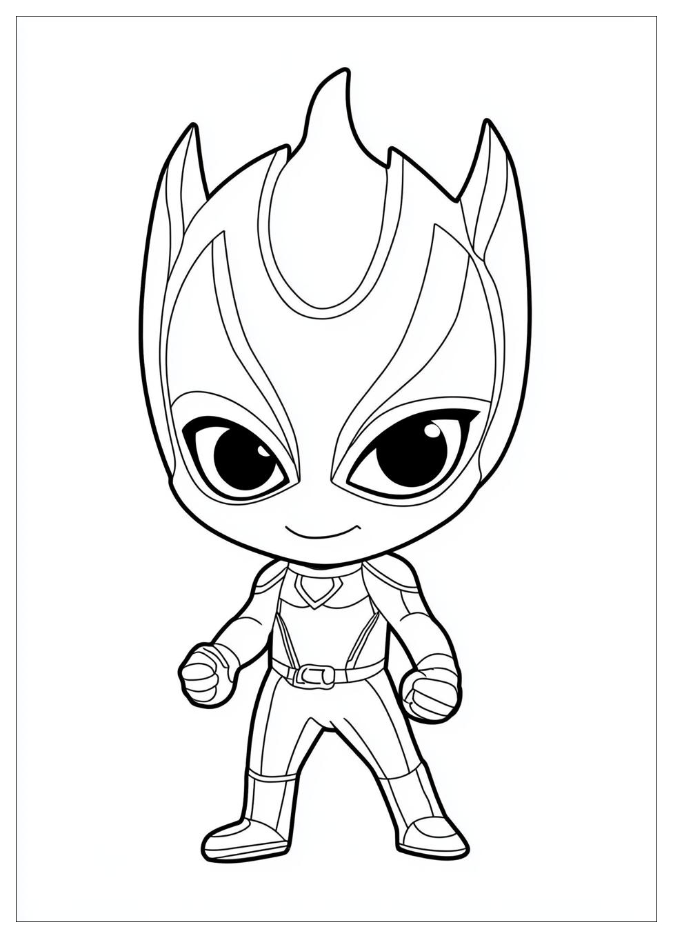 Pj Masks Coloring Pages-8