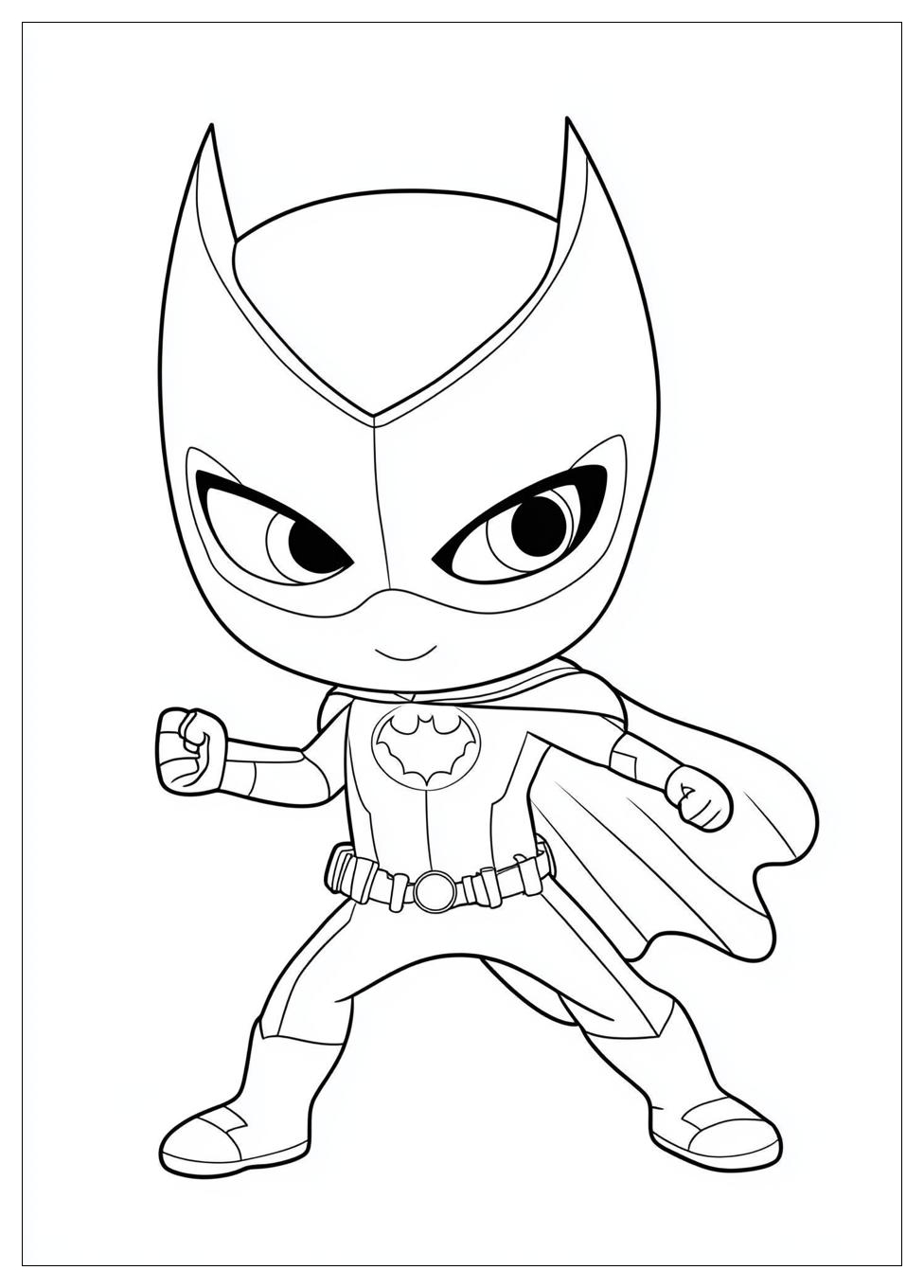 Pj Masks Coloring Pages-9