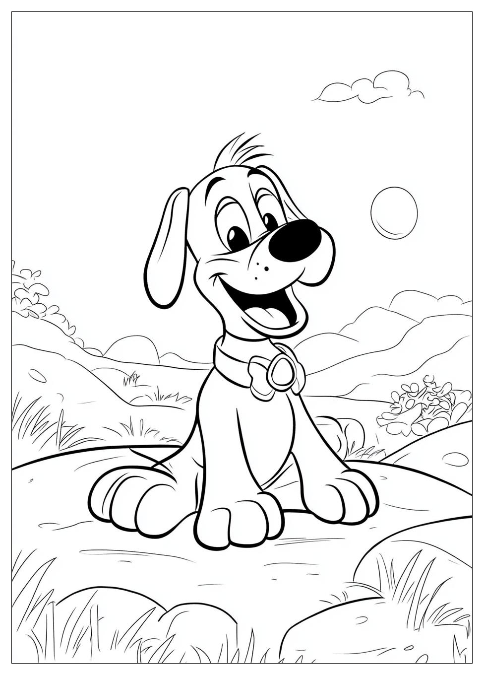 Free Printable Pluto Coloring Pages 11 Pluto Coloring Pages-11