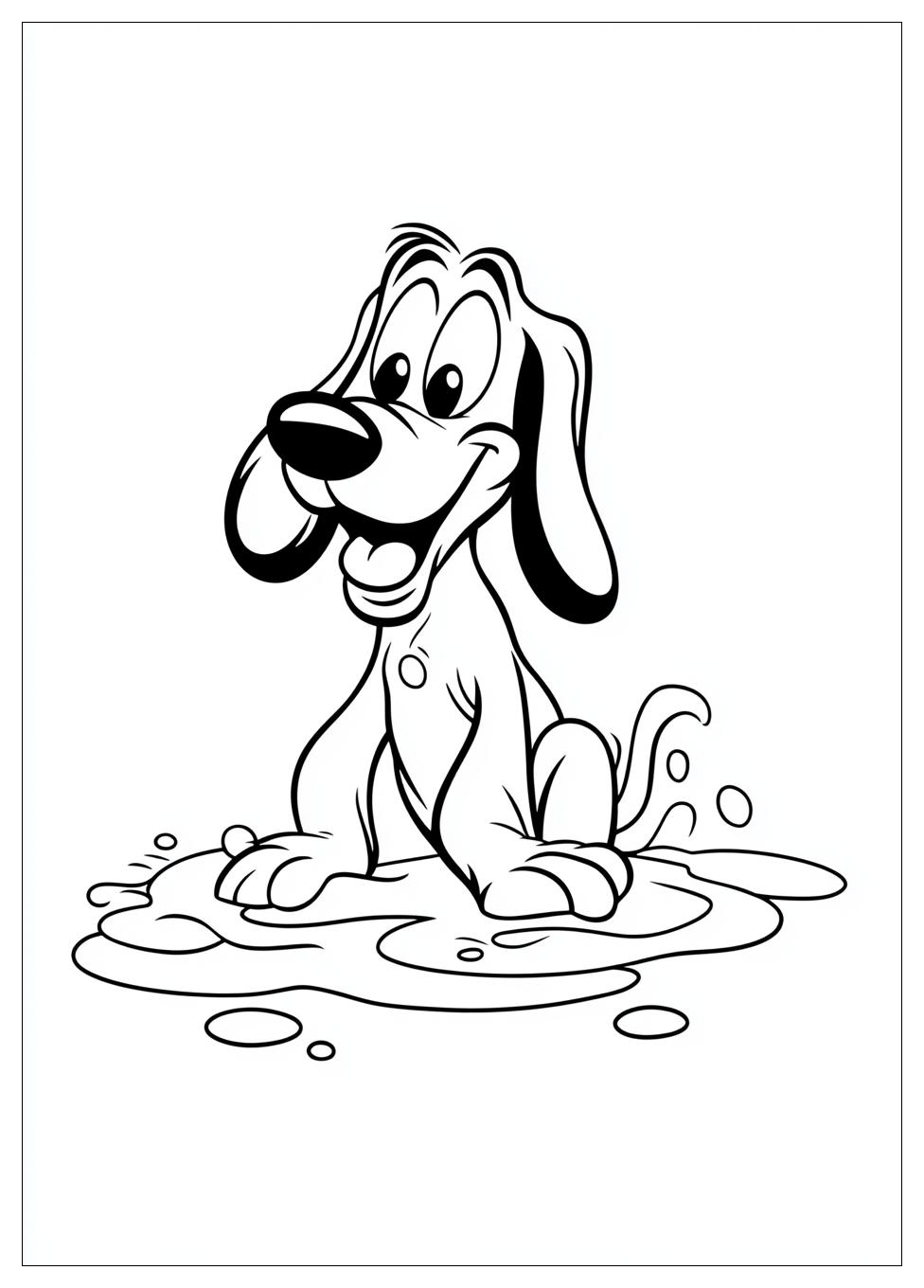 Free Printable Pluto Coloring Pages 12 Pluto Coloring Pages-12