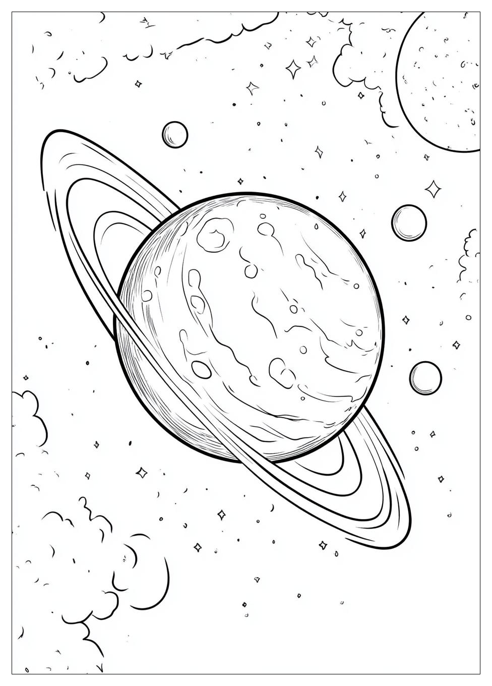 Free Printable Pluto Coloring Pages 14 Pluto Coloring Pages-14