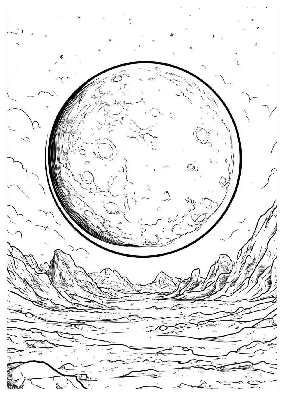 Free Printable Pluto Coloring Pages 17 Pluto Coloring Pages-17