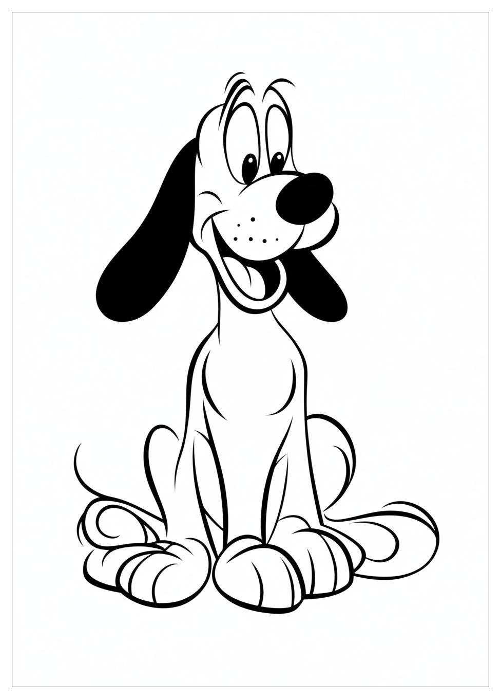 Free Printable Pluto Coloring Pages 8 Pluto Coloring Pages-8