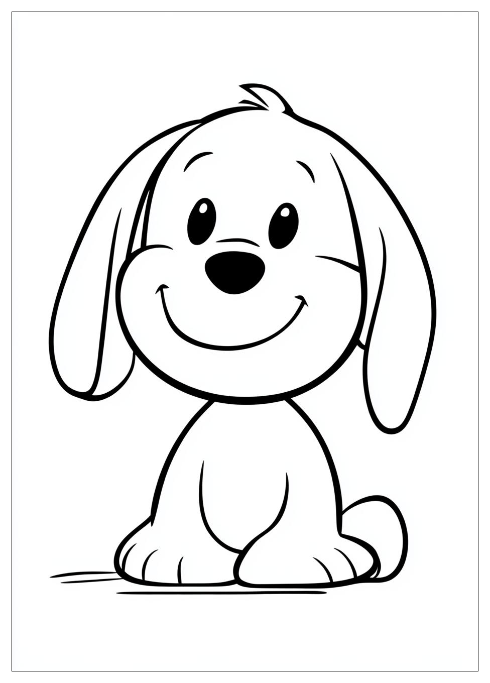 Pochacco Coloring Pages-10