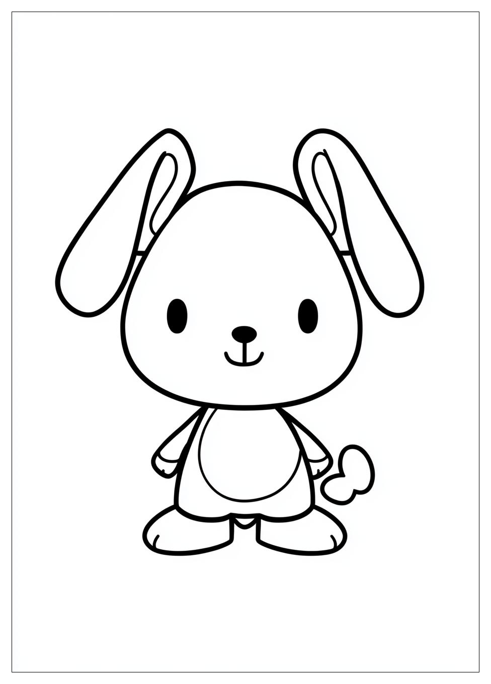 Pochacco Coloring Pages-11