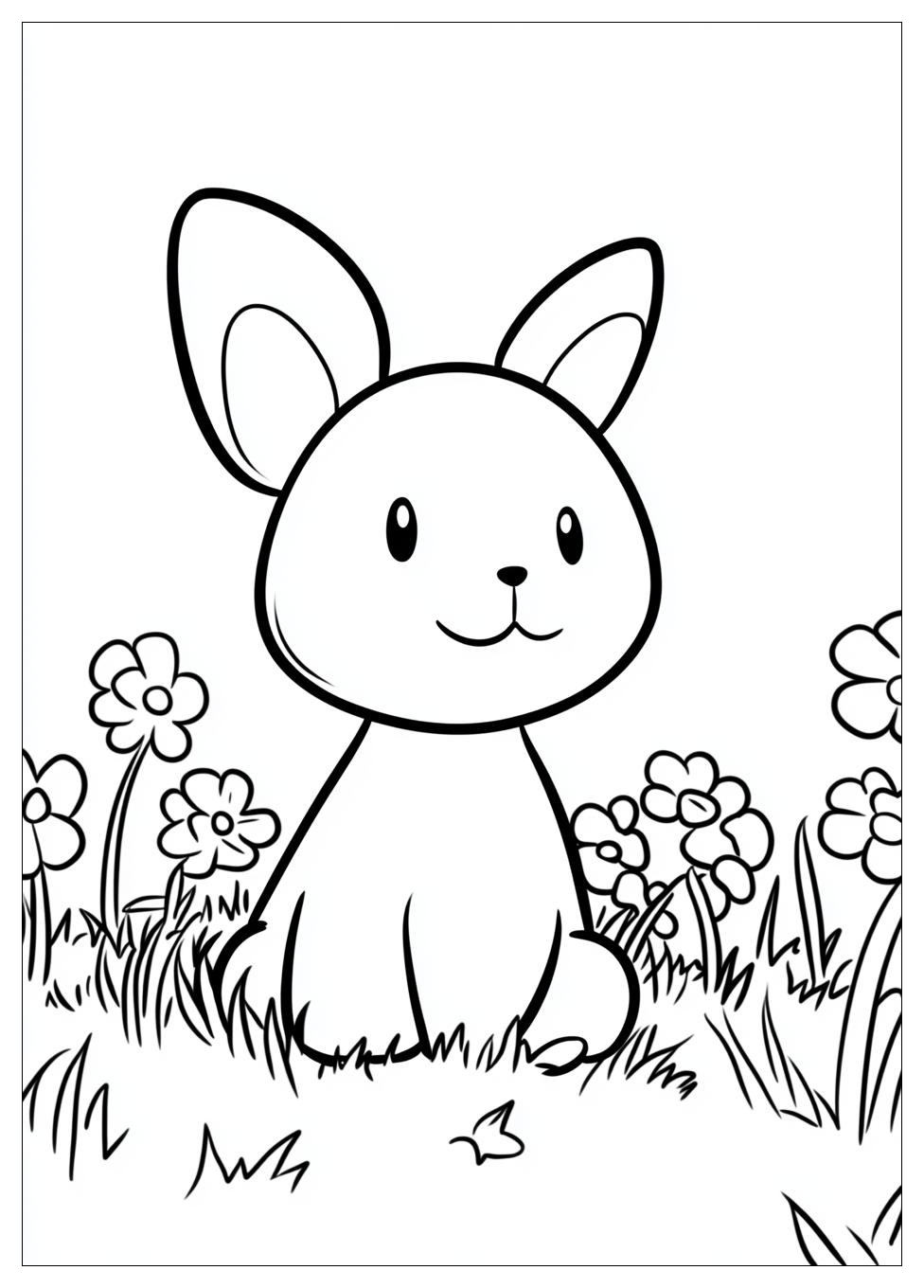 Pochacco Coloring Pages-12