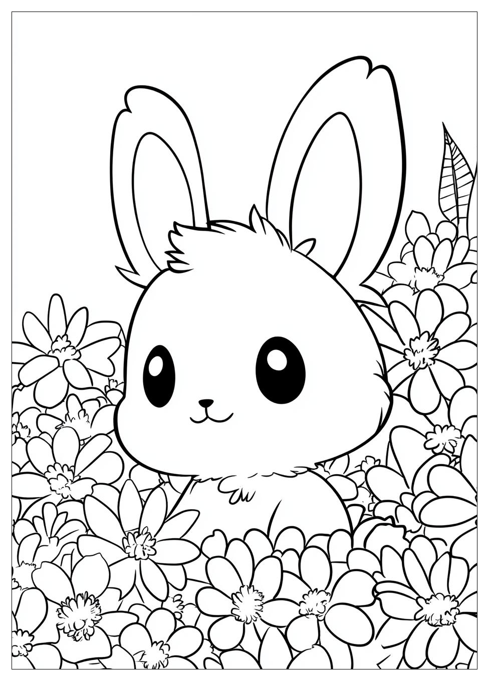 Pochacco Coloring Pages-13