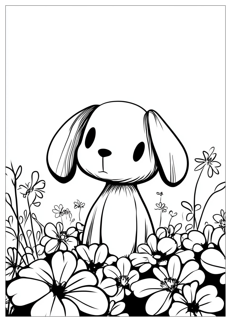 Pochacco Coloring Pages-15