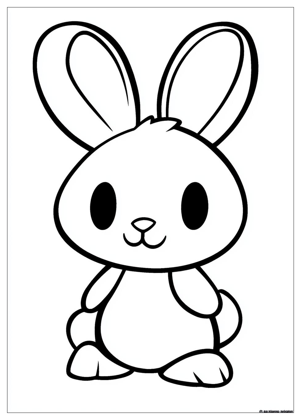 Pochacco Coloring Pages-19