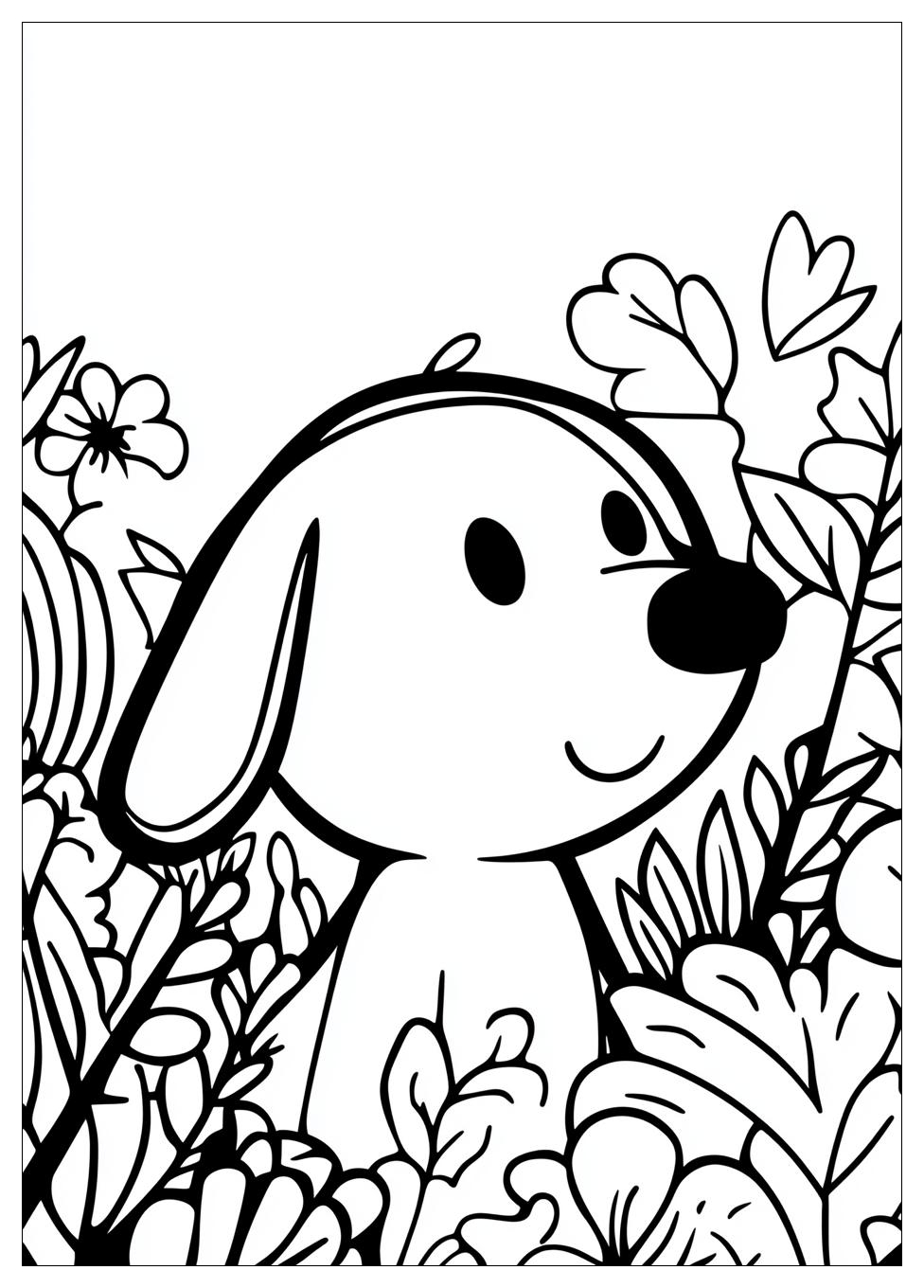 Pochacco Coloring Pages-20