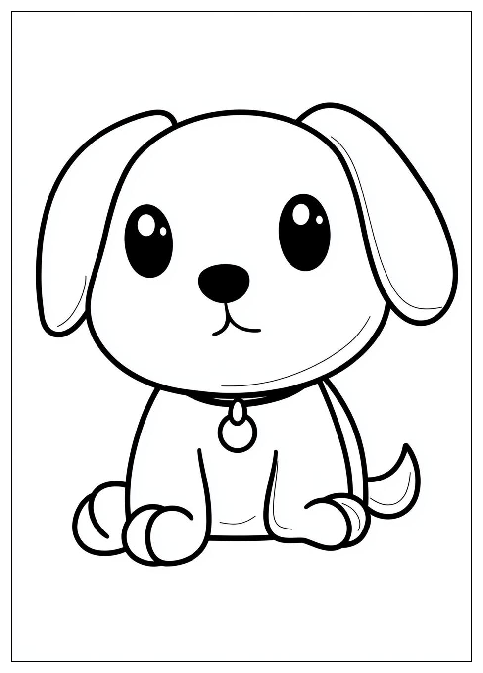Pochacco Coloring Pages-4
