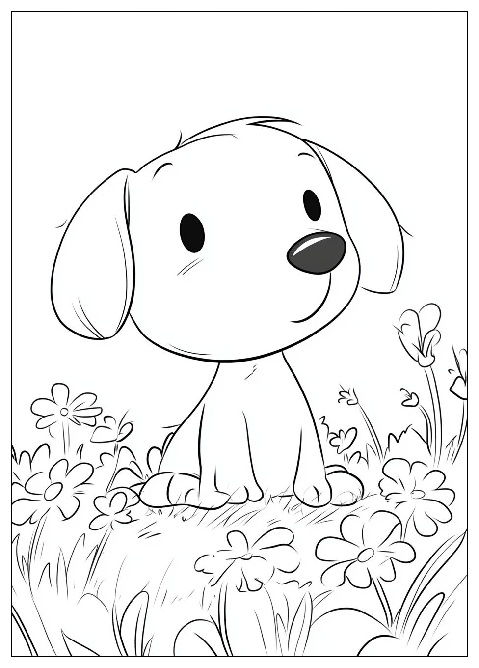 Pochacco Coloring Pages-7