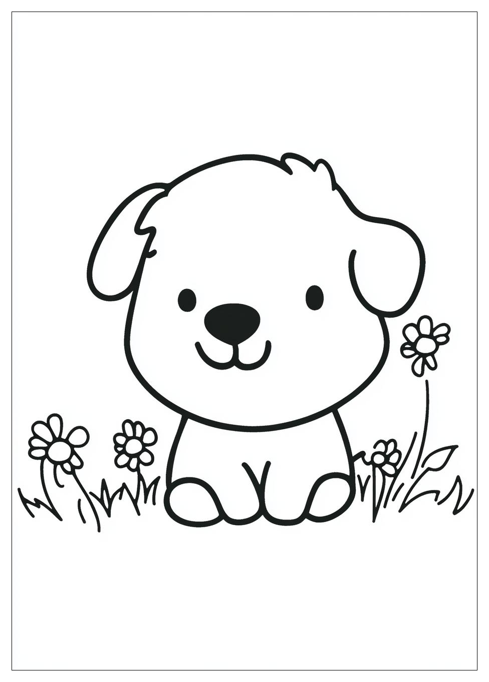 Pochacco Coloring Pages-8