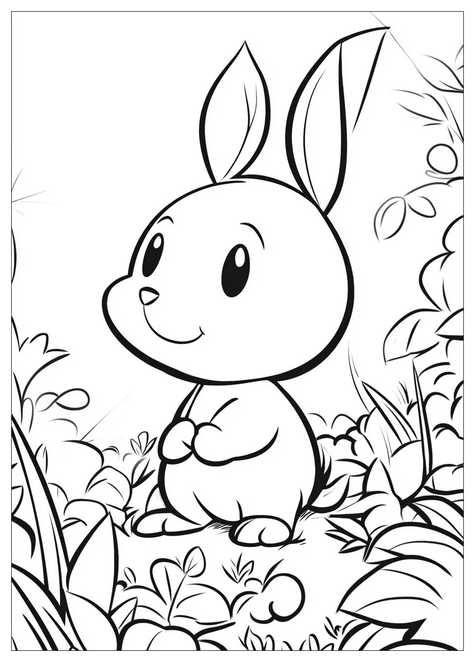 Pochacco Coloring Pages-9