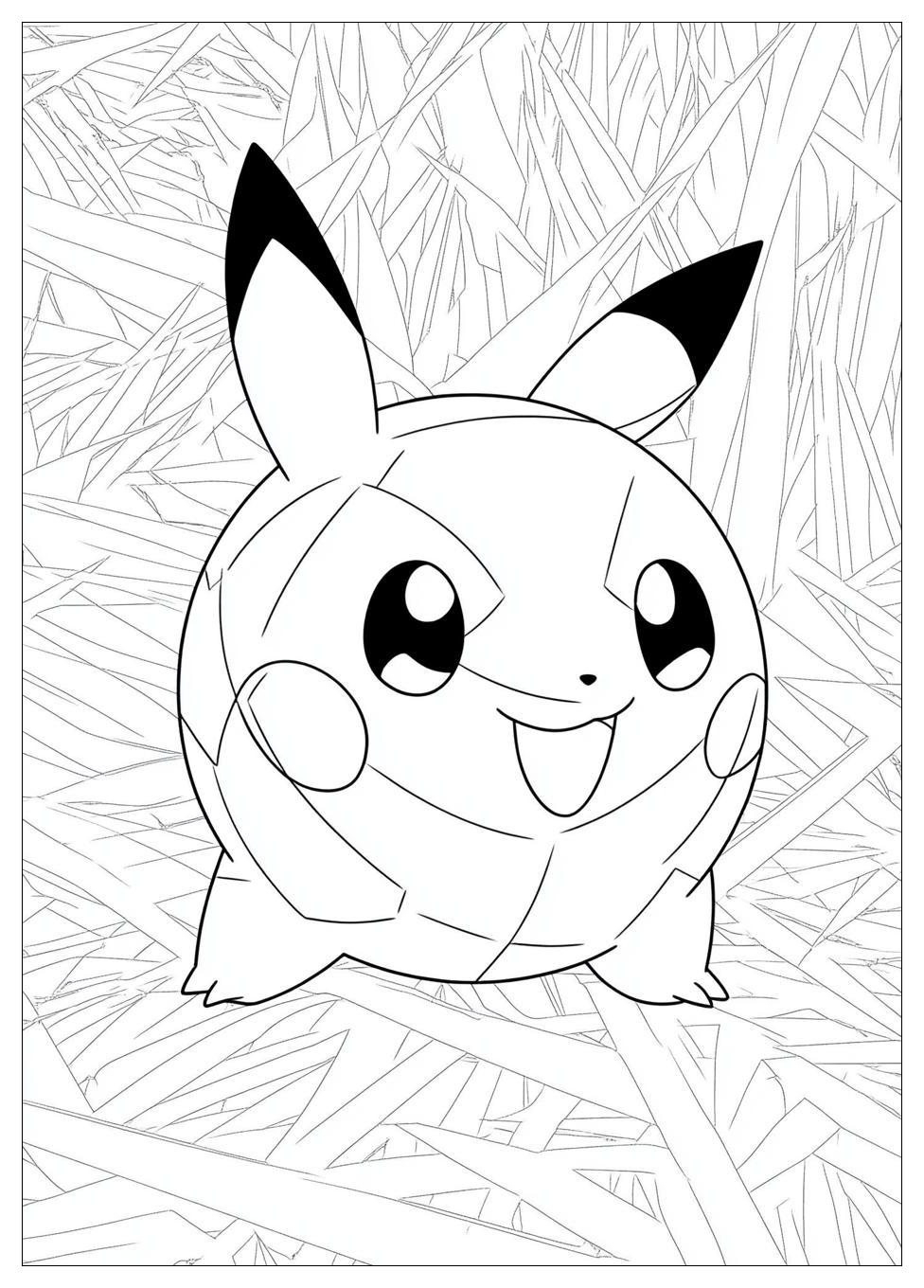 Pokeball Coloring Pages-10