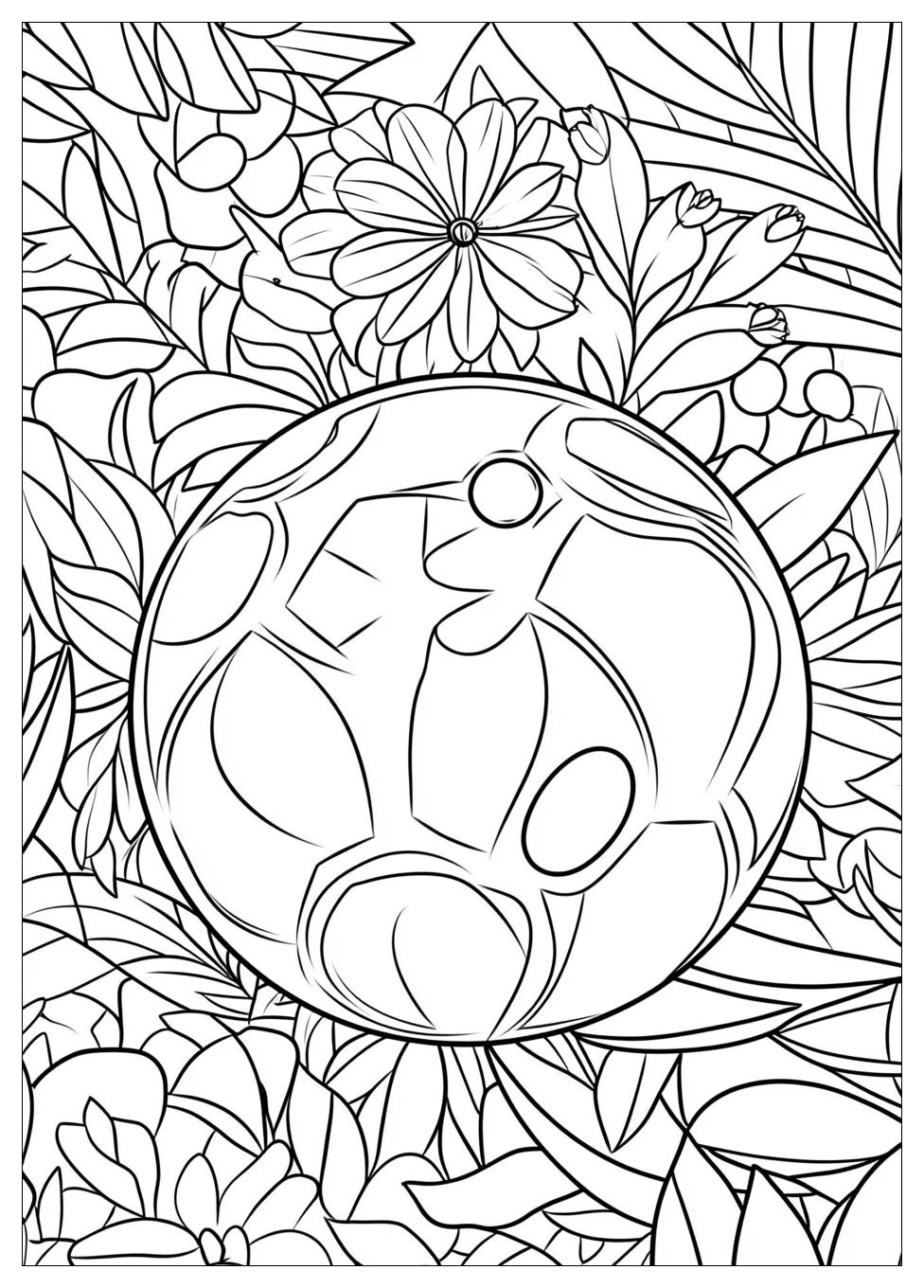 Pokeball Coloring Pages-13