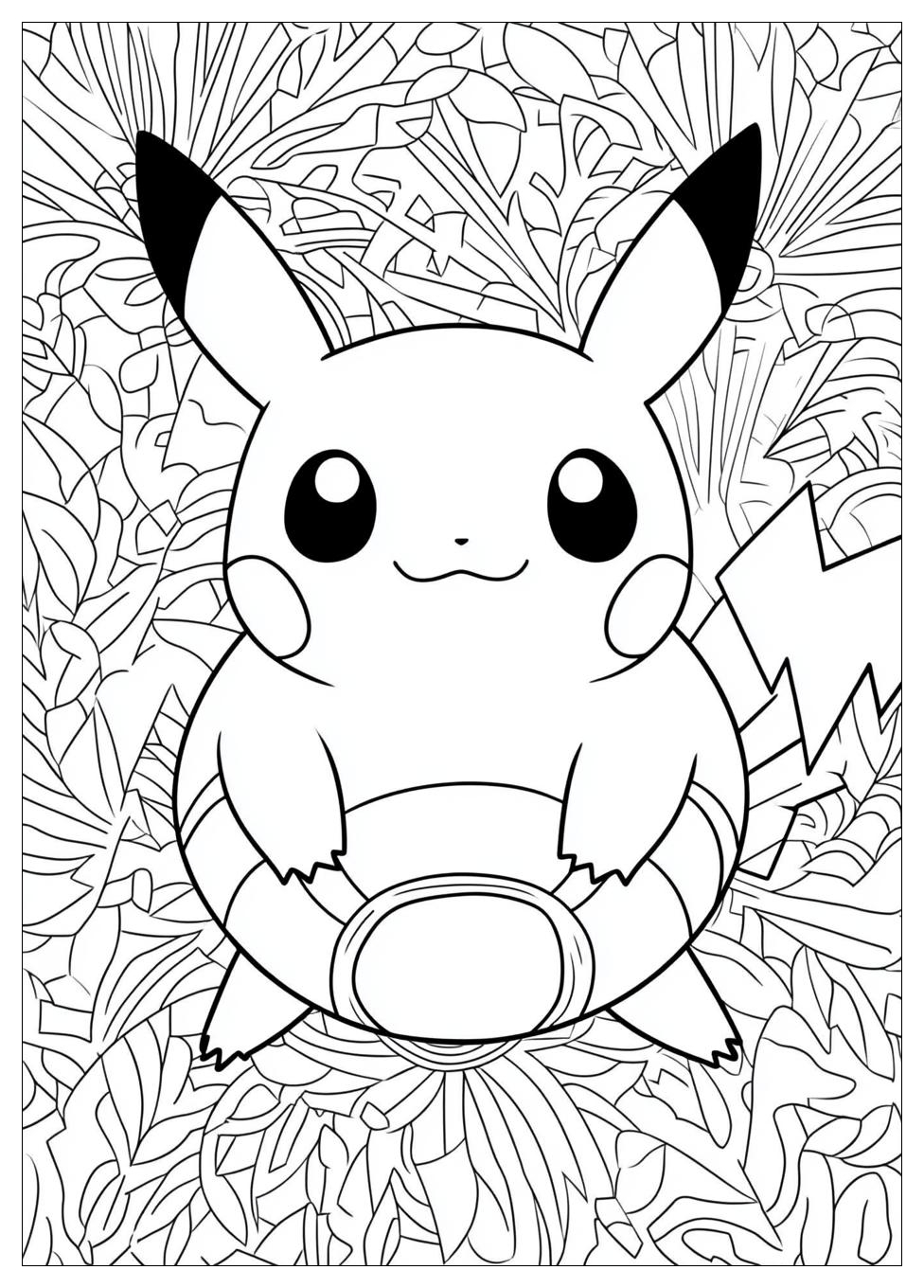 Pokeball Coloring Pages-14