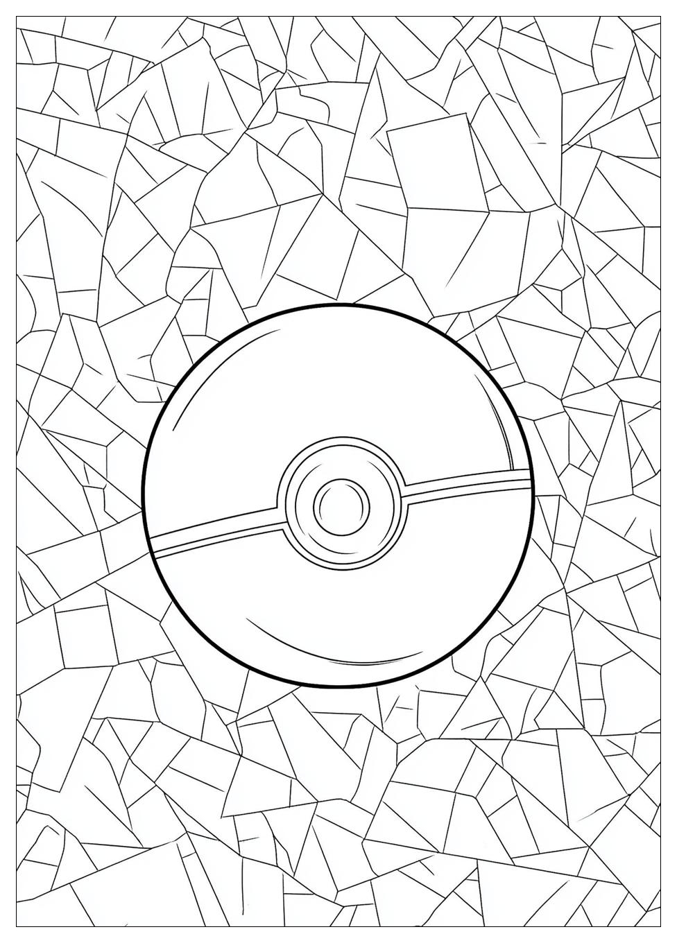 Pokeball Coloring Pages-15