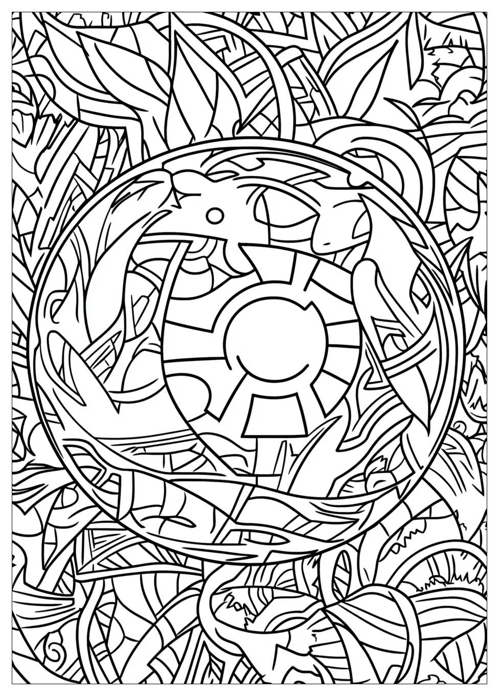 Pokeball Coloring Pages-18