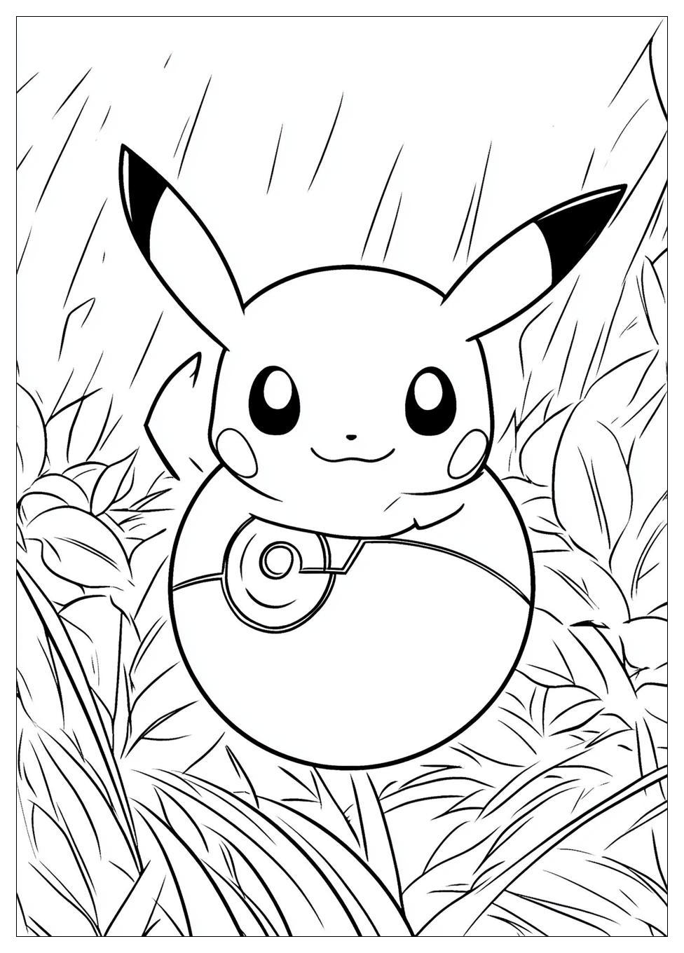 Pokeball Coloring Pages-20