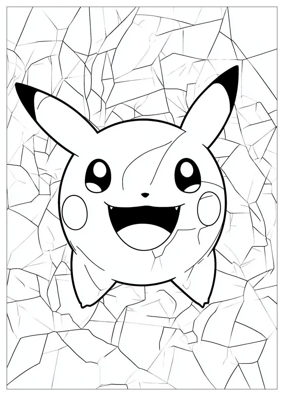 Pokeball Coloring Pages-4
