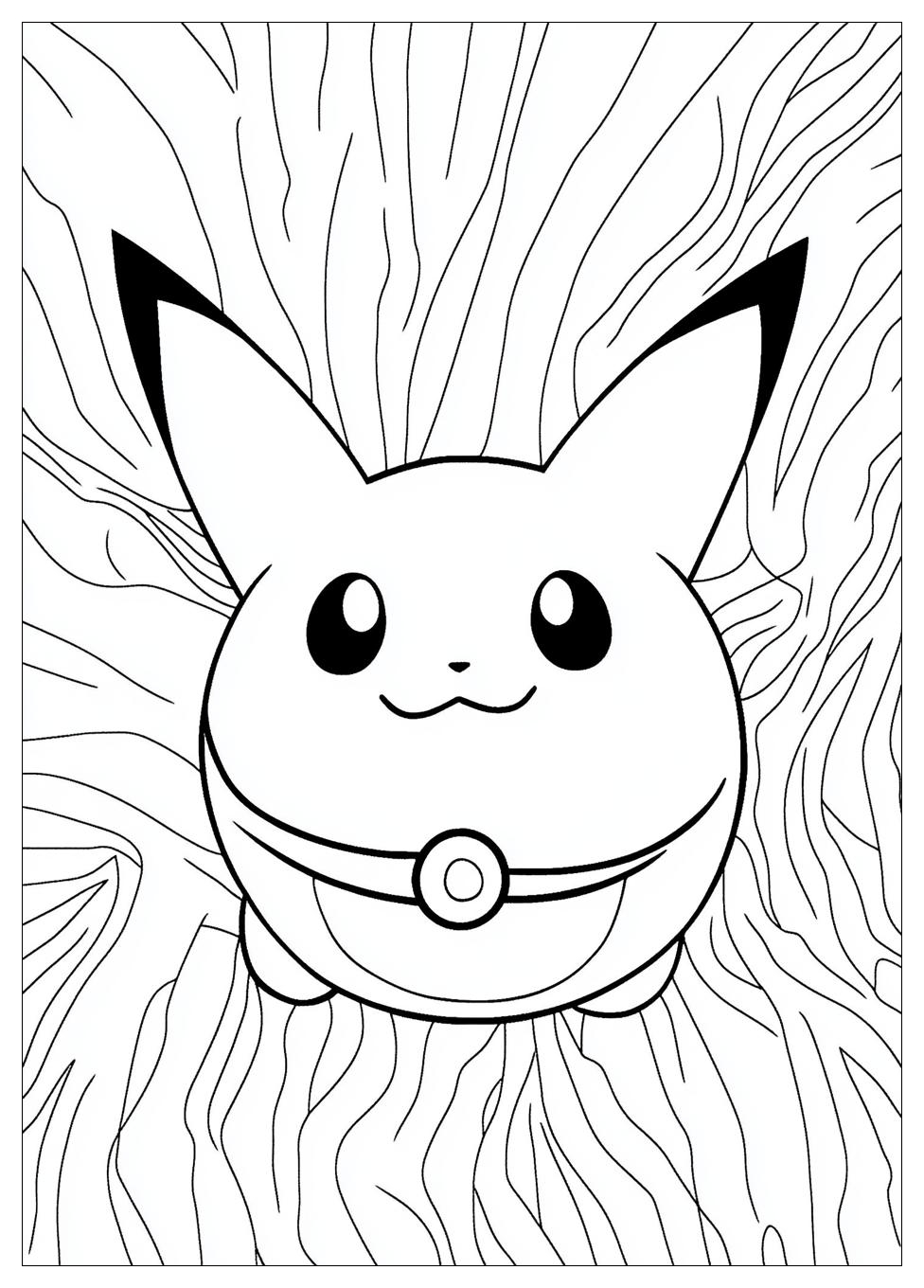 Pokeball Coloring Pages-6