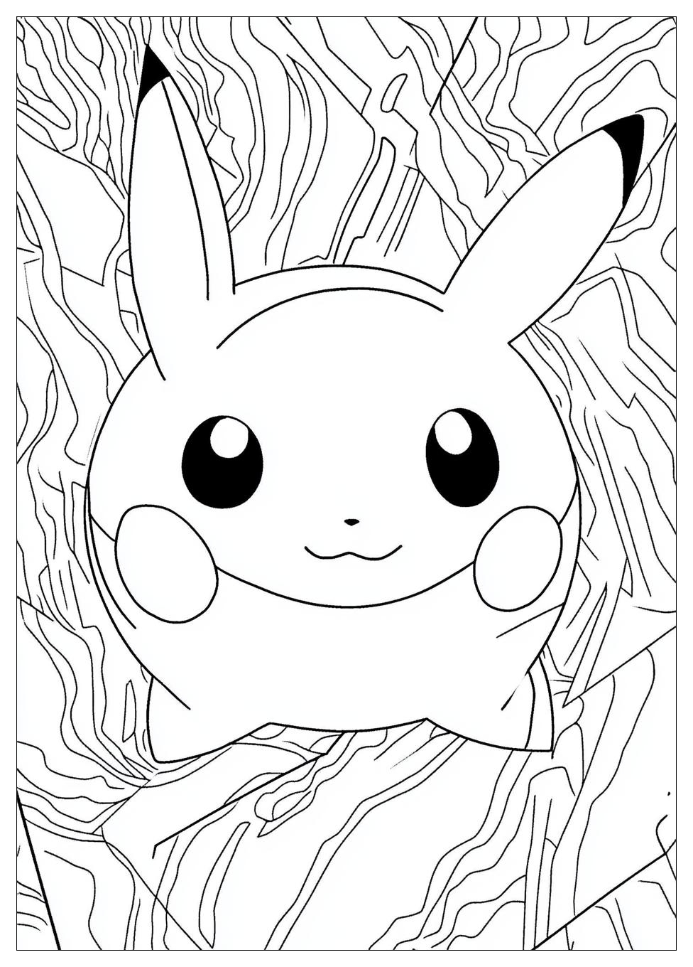 Pokeball Coloring Pages-7