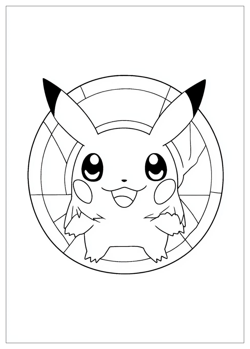 Pokeball Coloring Pages-8