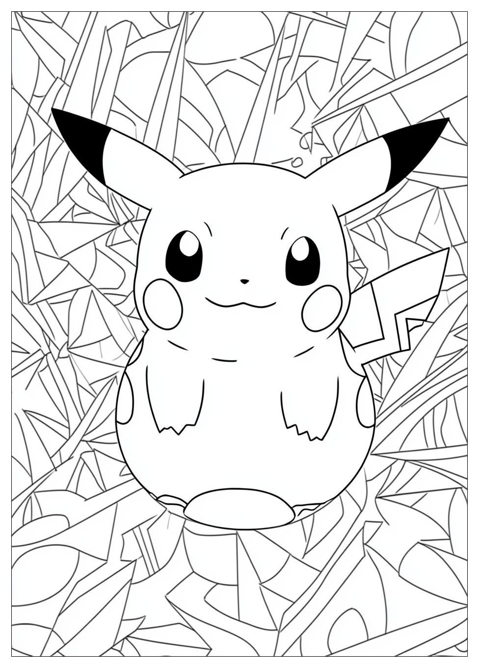 Pokeball Coloring Pages-9