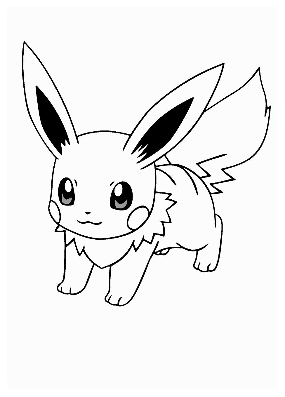 Pokemon Card Coloring Pages-1