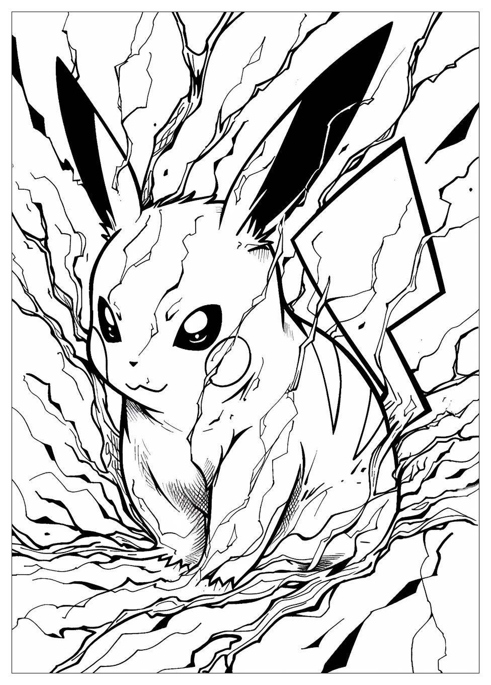Pokemon Card Coloring Pages-10