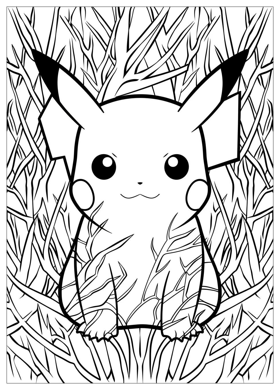 Pokemon Card Coloring Pages-11