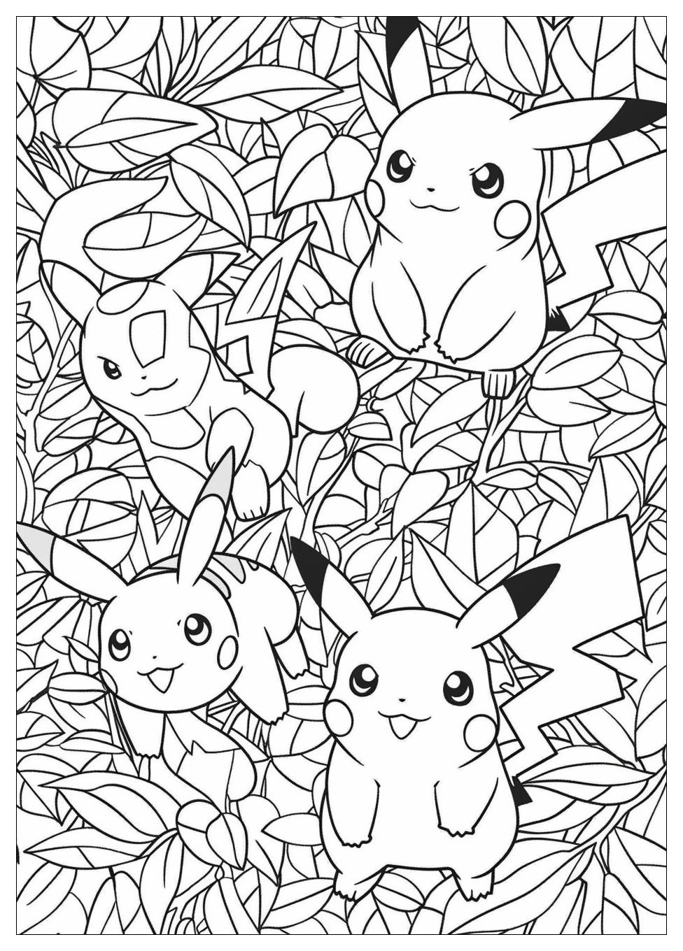 Pokemon Card Coloring Pages-12