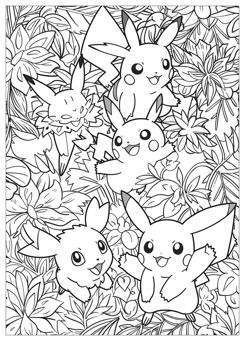 Pokemon Card Coloring Pages-13