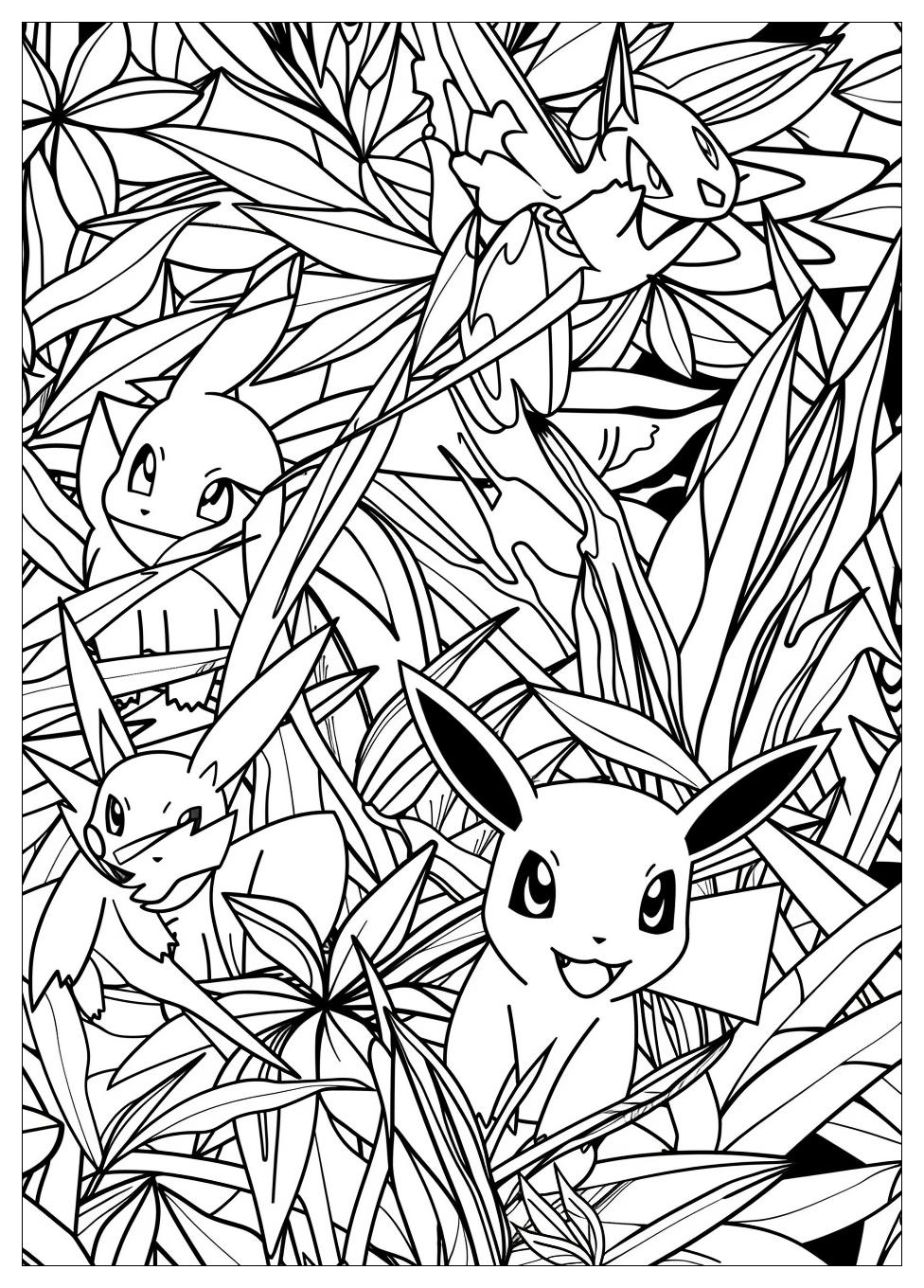 Pokemon Card Coloring Pages-15