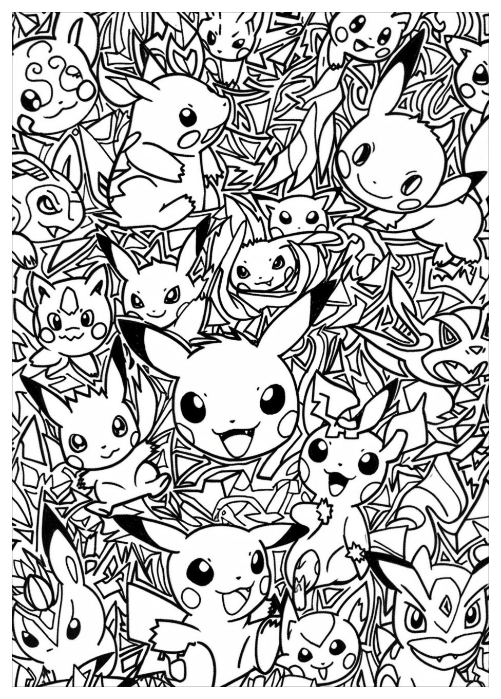 Pokemon Card Coloring Pages-16